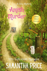 Amish Murder LARGE PRINT