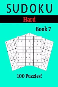 Sudoku Hard Book 7