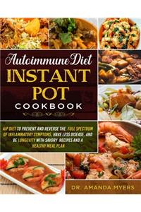 Autoimmune Diet Instant Pot Cookbook
