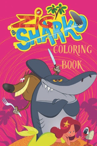 Zig and Sharko coloring book