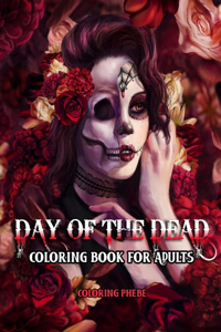 Day of the Dead Coloring Book for Adults