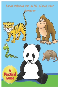 Leren tekenen van wilde dieren voor kinderen