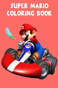 Super Mario Coloring Book