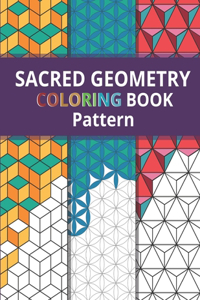 Sacred Geometry Pattern Coloring Book