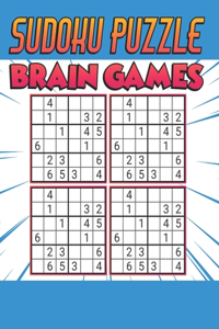 Sudoku Puzzle Brain Games