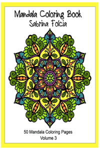 Mandala coloring book - Volume 3
