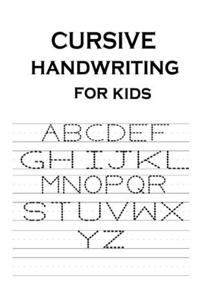 Cursive Handwriting for Kids