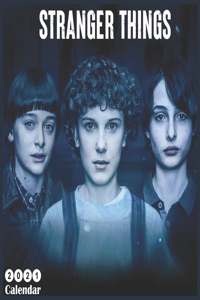 stranger things 2021 Calendar
