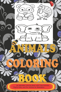 Animal Coloring Book