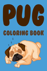 Pug Coloring Book