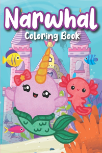 Narwhal Coloring Book