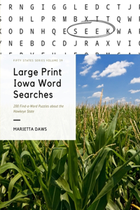 Large Print Iowa Word Searches