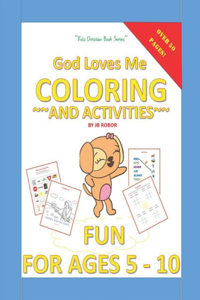 God Loves You Coloring and Activities Book