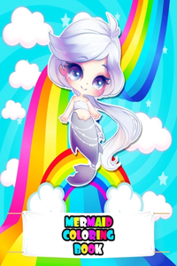 Mermaid Coloring Book