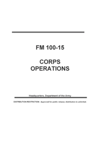 FM 100-15 Corps Operations