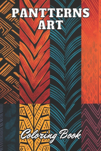 Patterns Art Coloring Book For Adult