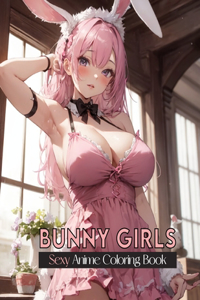 Sexy Anime Coloring Book