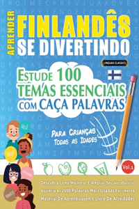 Aprender Finlandês Se Divertindo! - Para Crianças