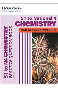 S1 to National 4 Chemistry Practice Question Book