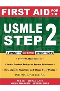 First Aid for the Usmle