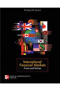 International Financial Markets: Prices and Policies