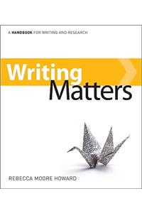 Writing Matters