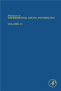 Advances in Experimental Social Psychology