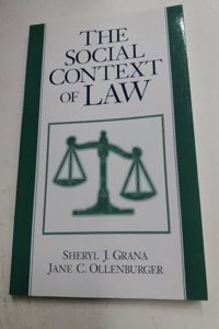 The Social Context of Law