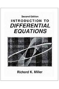 Introduction to Differential Equations