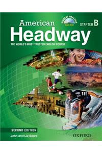 American Headway Starter Student Book & CD Pack B