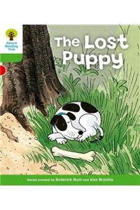 Oxford Reading Tree: Level 2: More Patterned Stories A: The Lost Puppy