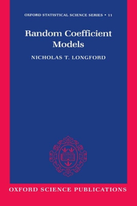 Random Coefficient Models