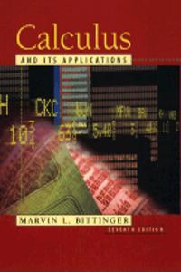 Calculus and Its Applications