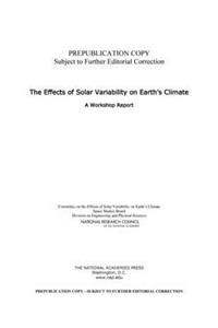 Effects of Solar Variability on Earth's Climate