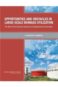 Opportunities and Obstacles in Large-Scale Biomass Utilization