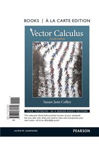 Vector Calculus