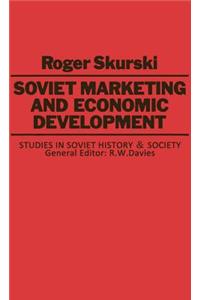 Soviet Marketing and Economic Development
