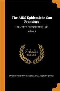 The AIDS Epidemic in San Francisco