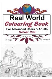 Real World Colouring Book Series One