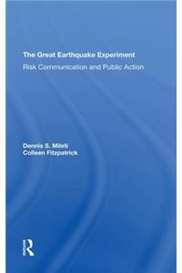 Great Earthquake Experiment