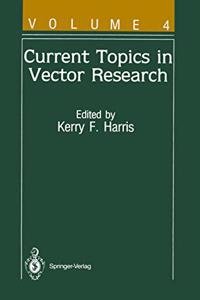 Current Topics in Vector Research