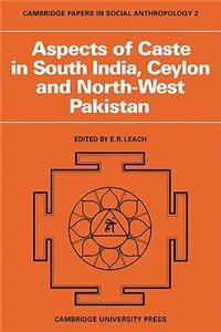 Aspects of Caste in South India, Ceylon and North-West Pakistan