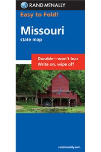 Rand McNally Missouri: Highways &amp; Interstates