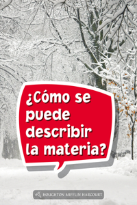 Book 093: ¿Cómo Se Puede Describir La Materia?
