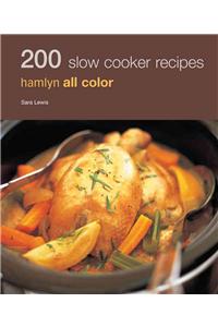200 Slow Cooker Recipes