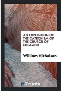 Exposition of the Catechism of the Church of England