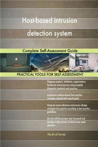 Host-based intrusion detection system Complete Self-Assessment Guide