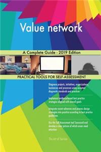 Value network A Complete Guide - 2019 Edition