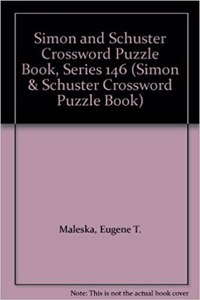 Simon and Schuster Crossword Puzzle Book