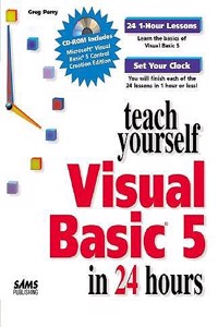 Sams Teach Yourself Visual Basic 5 in 24 Hours